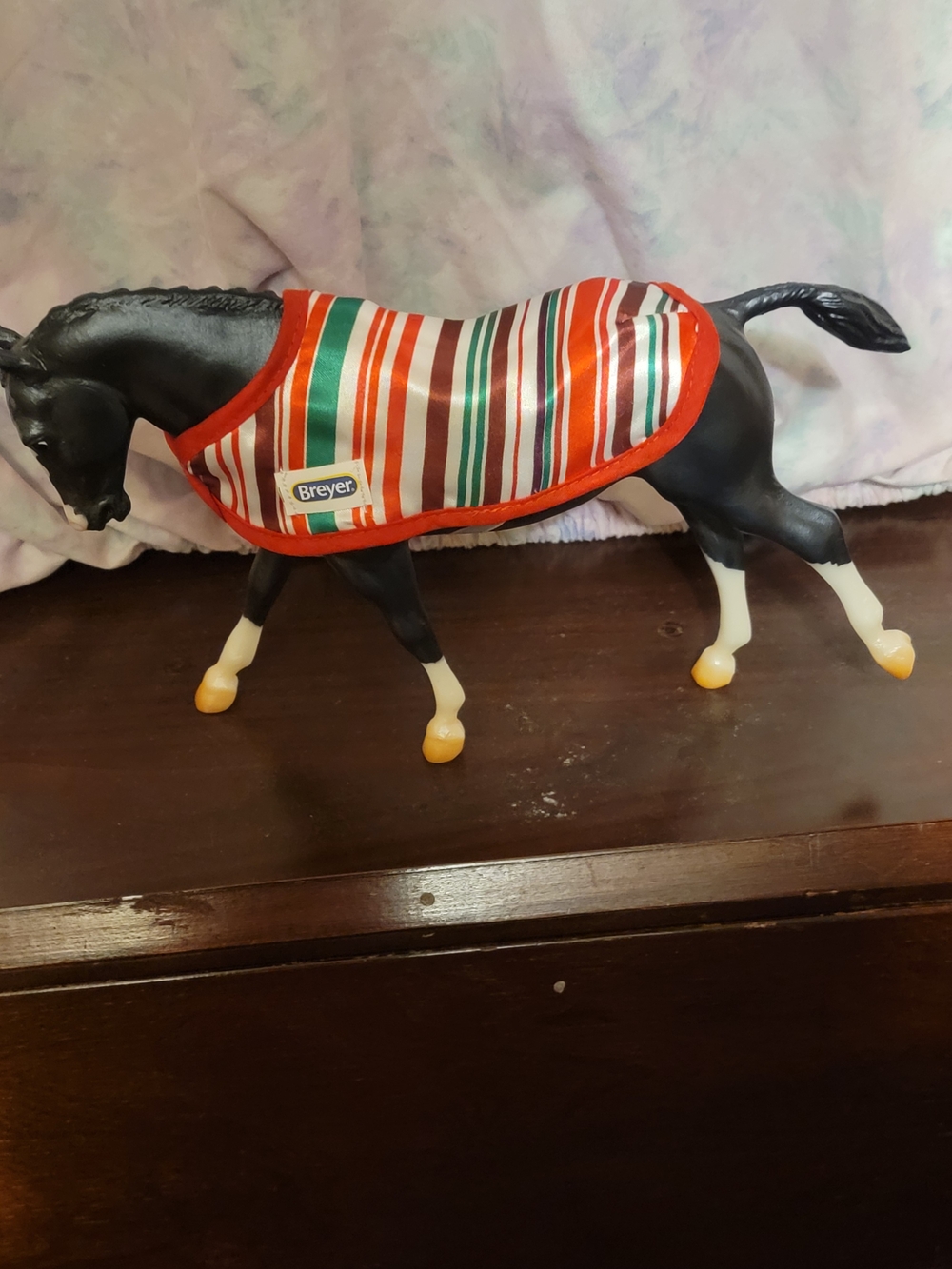 Breyer Kohl Christmas Pony